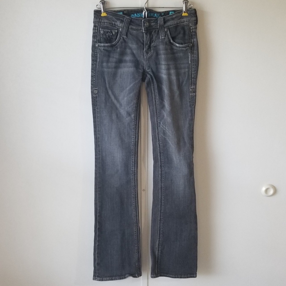 Sang Real Black Denim Jeans